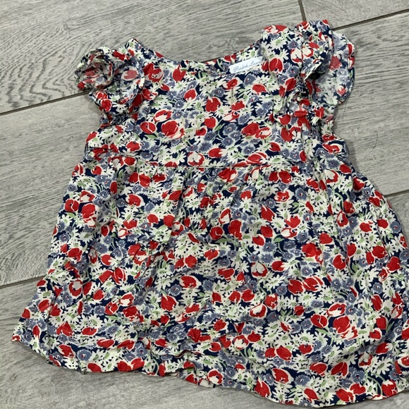 Ralph Lauren floral shorts set - Picture 3 of 4